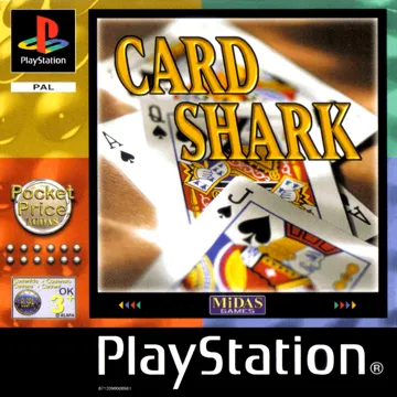 Card Shark (EU) box cover front